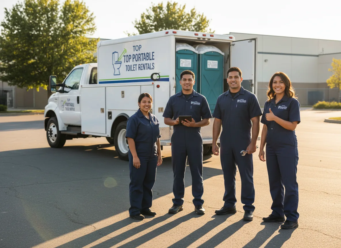 Short Term Porta Potty Rental company in Eau Claire, MI